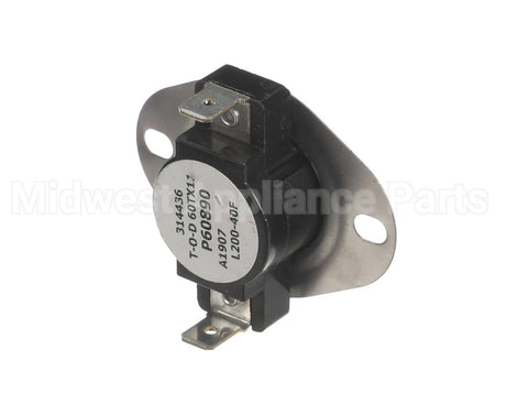 P60890 Aaon L200-40F Limit Switch