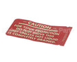 P6095501 Pitco Caution Sticker