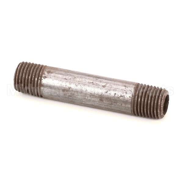 P7037051 Compatible Pitco Nip, Blk 1/4 X 2-1/2