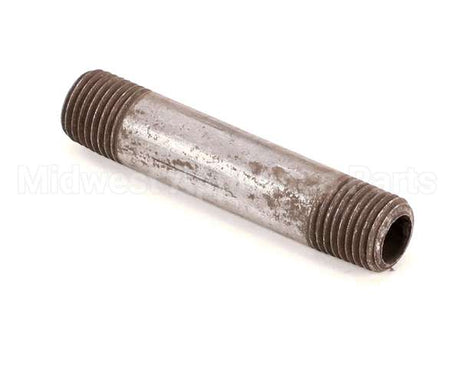 P7037051 Pitco Nipple,Black 1/4 X 2-1/2