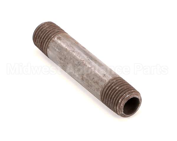 P7037051 Pitco Nipple,Black 1/4 X 2-1/2