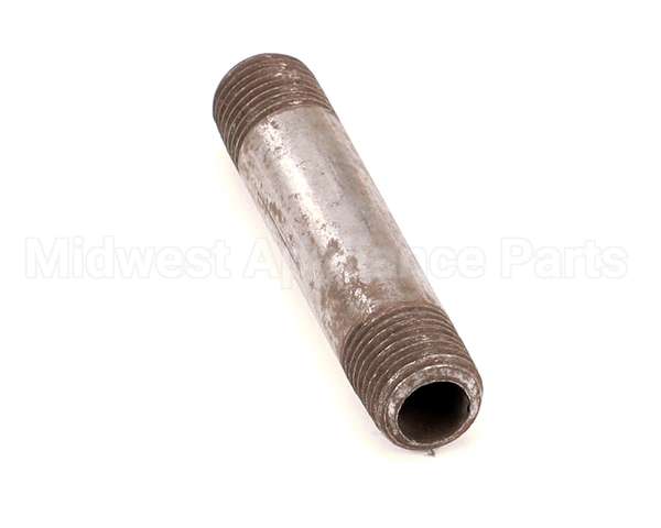 P7037051 Pitco Nipple,Black 1/4 X 2-1/2