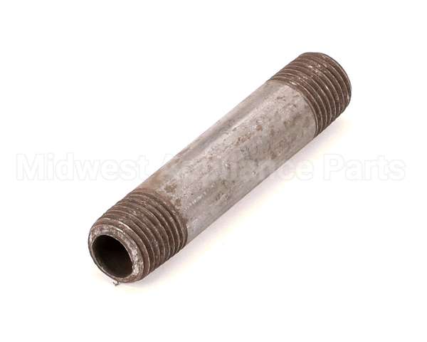 P7037051 Pitco Nipple,Black 1/4 X 2-1/2