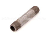 P7037051 Pitco Nipple,Black 1/4 X 2-1/2
