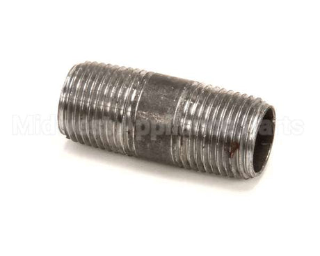 P7037093 Pitco Nipple,Black 1/2 X 2