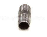 P7037093 Pitco Nipple,Black 1/2 X 2