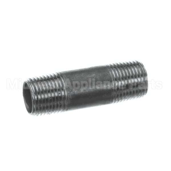 P7037094 Compatible Pitco Nip, Blk 1/2 X 2-1/2