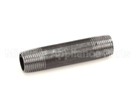 P7037096 Pitco Nipple,Black 1/2 X 3-1/2