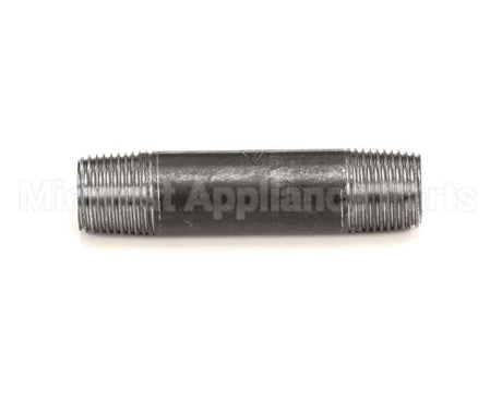P7037096 Pitco Nipple,Black 1/2 X 3-1/2
