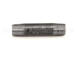 P7037096 Pitco Nipple,Black 1/2 X 3-1/2