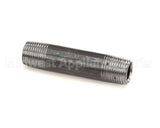 P7037096 Pitco Nipple,Black 1/2 X 3-1/2