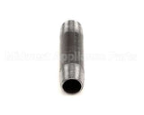 P7037096 Pitco Nipple,Black 1/2 X 3-1/2