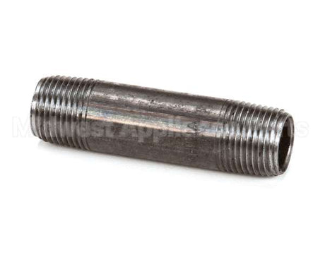 P7037305 Pitco Nipple,Black 3/8 X 2-1/2