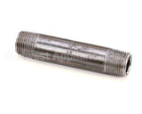 P7037306 Pitco Nipple,Black 3/8 X 3