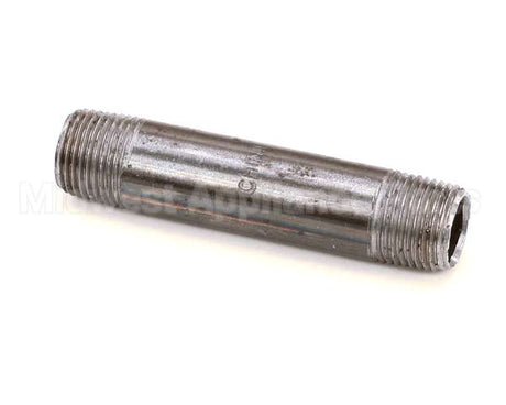 P7037306 Pitco Nipple,Black 3/8 X 3