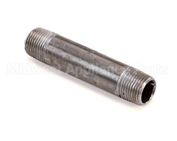 P7037306 Pitco Nipple,Black 3/8 X 3