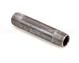 P7037306 Pitco Nipple,Black 3/8 X 3