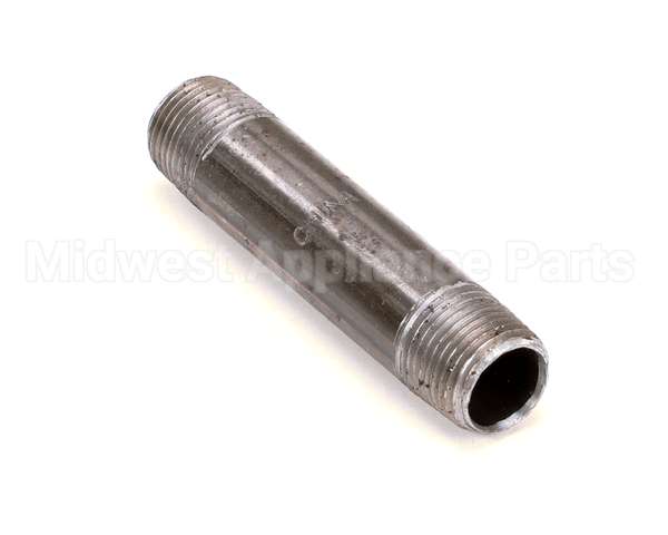 P7037306 Pitco Nipple,Black 3/8 X 3