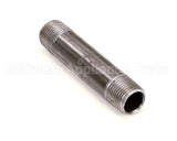 P7037306 Pitco Nipple,Black 3/8 X 3