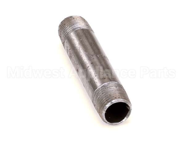 P7037306 Pitco Nipple,Black 3/8 X 3