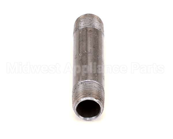 P7037306 Pitco Nipple,Black 3/8 X 3