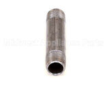 P7037306 Pitco Nipple,Black 3/8 X 3