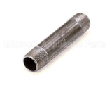 P7037306 Pitco Nipple,Black 3/8 X 3