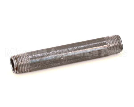 P7037308 Pitco Nipple,Black 3/8 X 4