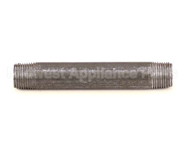 P7037308 Pitco Nipple,Black 3/8 X 4