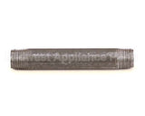 P7037308 Pitco Nipple,Black 3/8 X 4