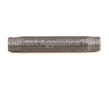 P7037308 Pitco Nipple,Black 3/8 X 4