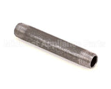 P7037308 Pitco Nipple,Black 3/8 X 4