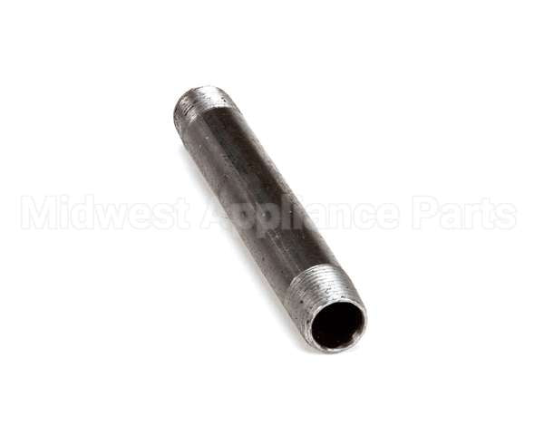 P7037309 Pitco Nipple,Black 3/8 X 4-1/2