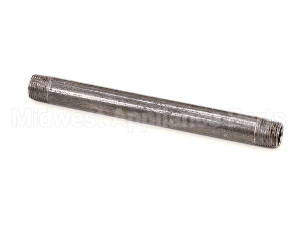 P7037313 Pitco Nipple,Black 3/8 X 6-1/2