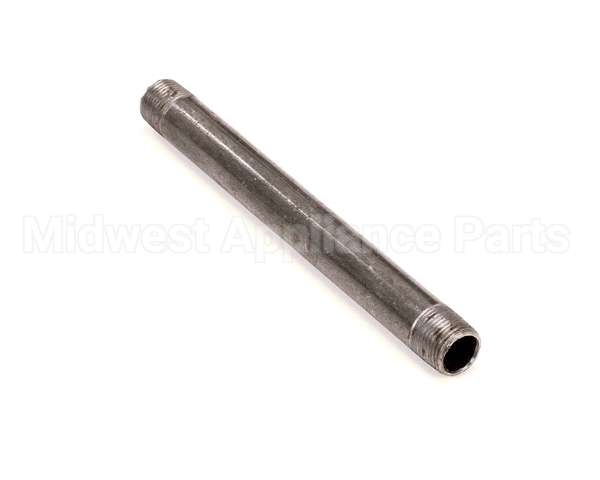 P7037313 Pitco Nipple,Black 3/8 X 6-1/2