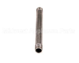 P7037313 Pitco Nipple,Black 3/8 X 6-1/2