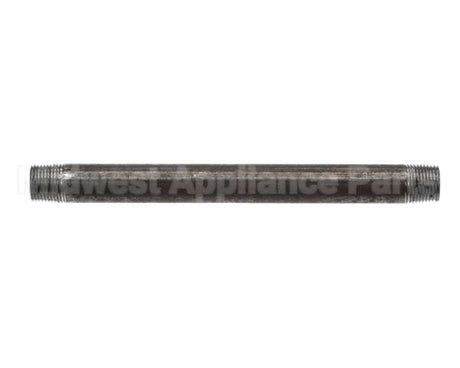 P7037314 Pitco Nipple, 3/8 Ips X 07 Lg Schd 4