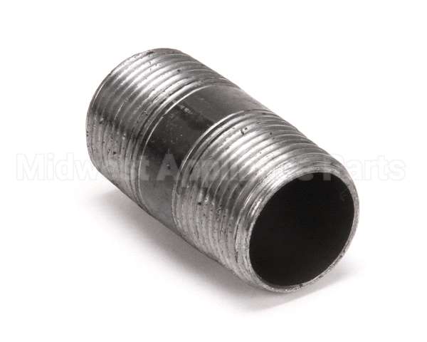 P7037355 Pitco Nipple,Black 3/4 X 2