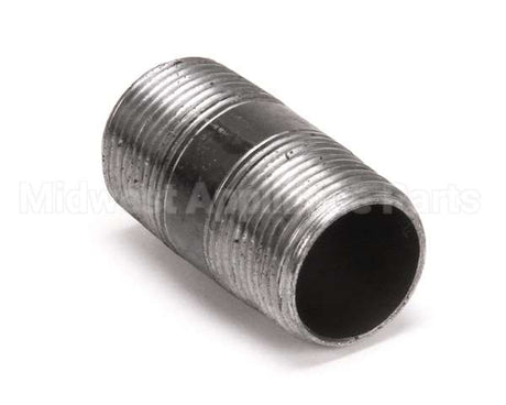 P7037355 Pitco Nipple,Black 3/4 X 2
