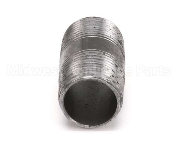 P7037355 Pitco Nipple,Black 3/4 X 2