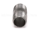 P7037355 Pitco Nipple,Black 3/4 X 2