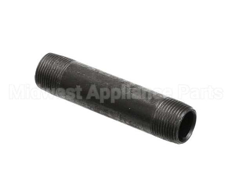 P7037360 Pitco Nipple,Black 3/4 X 4-1/2