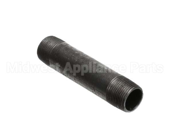P7037360 Pitco Nipple,Black 3/4 X 4-1/2