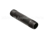 P7037360 Pitco Nipple,Black 3/4 X 4-1/2