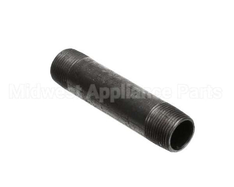 P7037360 Pitco Nipple,Black 3/4 X 4-1/2