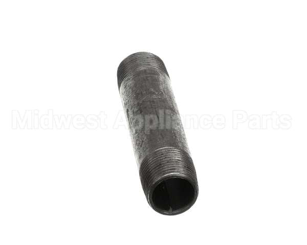 P7037360 Pitco Nipple,Black 3/4 X 4-1/2