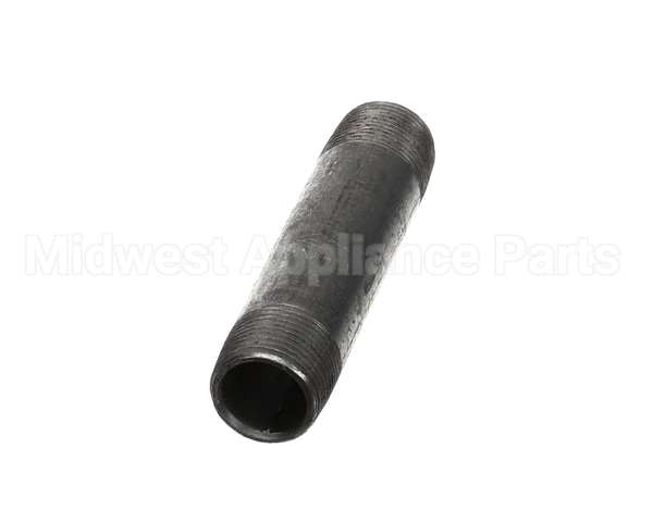 P7037360 Pitco Nipple,Black 3/4 X 4-1/2