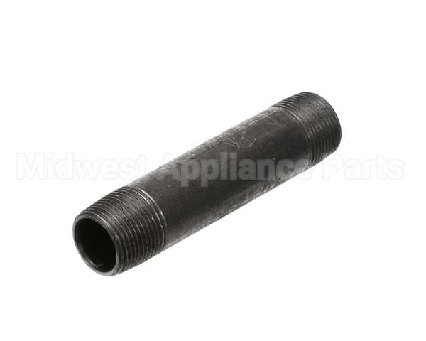P7037360 Pitco Nipple,Black 3/4 X 4-1/2