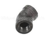 P7037720 Pitco Elbow,Blk 45 3/8