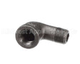 P7037752 Pitco Elbow,Blk St 90 3/8